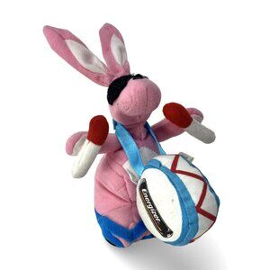 Vintage 1997 Energizer Bunny Stuffed Animal 6.5" Plush Doll Toy